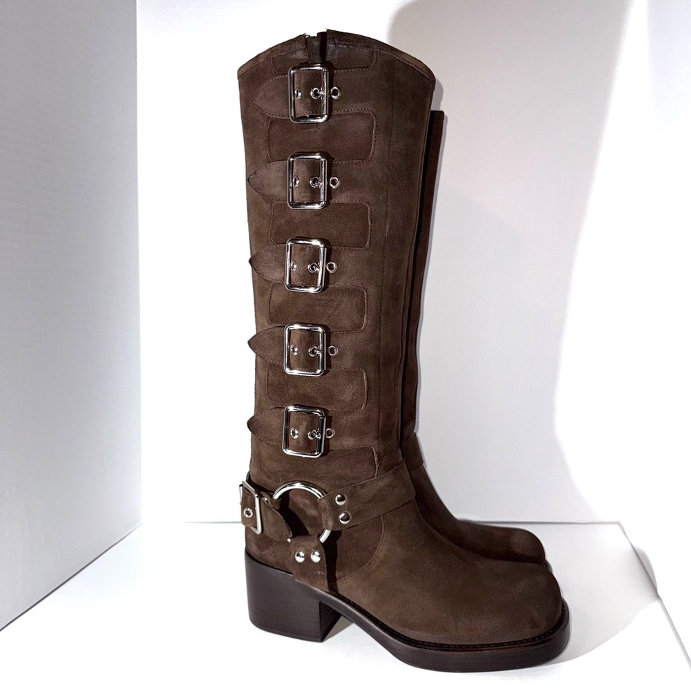 Jeffrey Campbell Trouble Buckle Boots